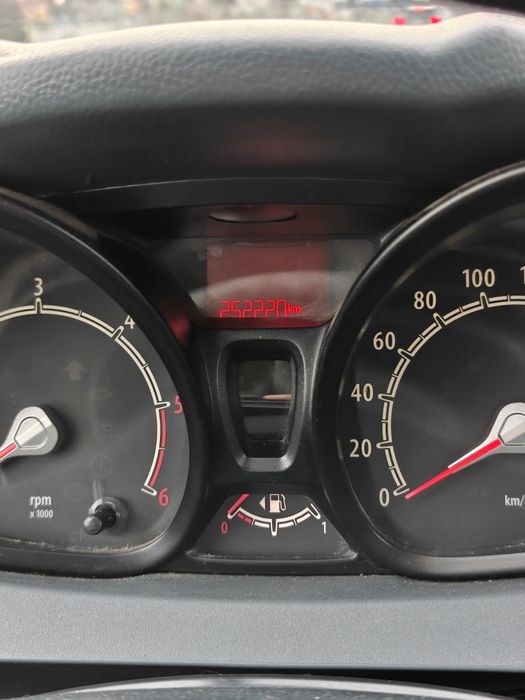 Ford fiesta 1.4 tdci 2009