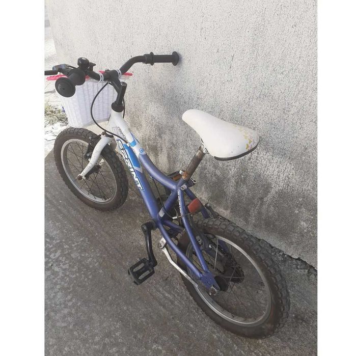 Детско колело Sprint 16 - ка за момиче - 4 до 7 години