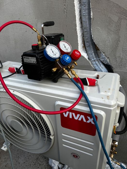 Montaj aer conditionat