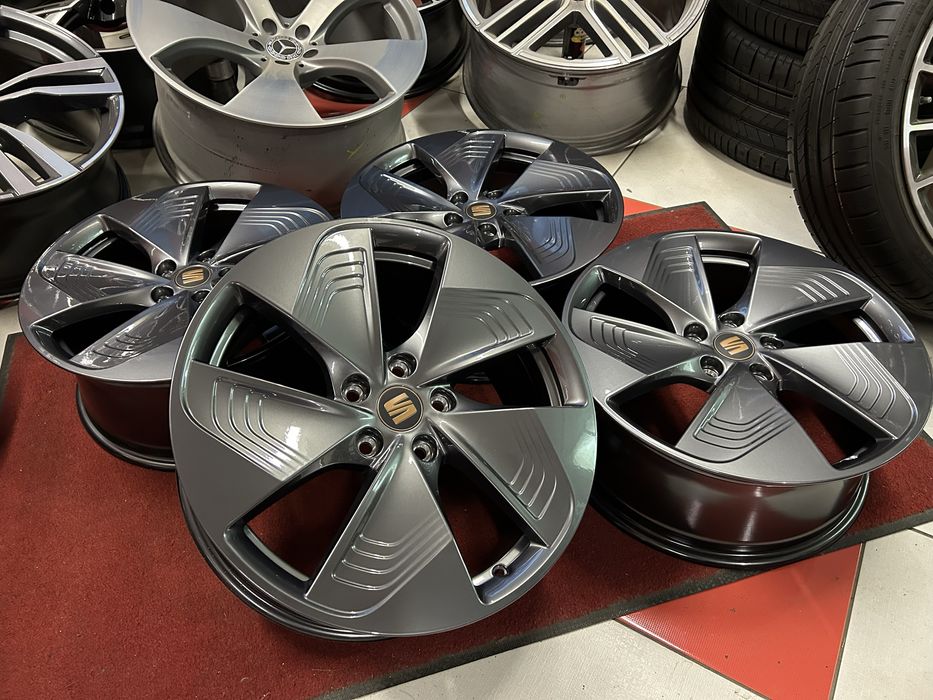 Джанти 18 цола 5х112 Seat Cupra Born VW Golf 7 8 ID 3 Skoda Octavia