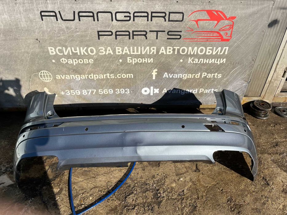 Броня  Volvo XC60 18- 5бр.