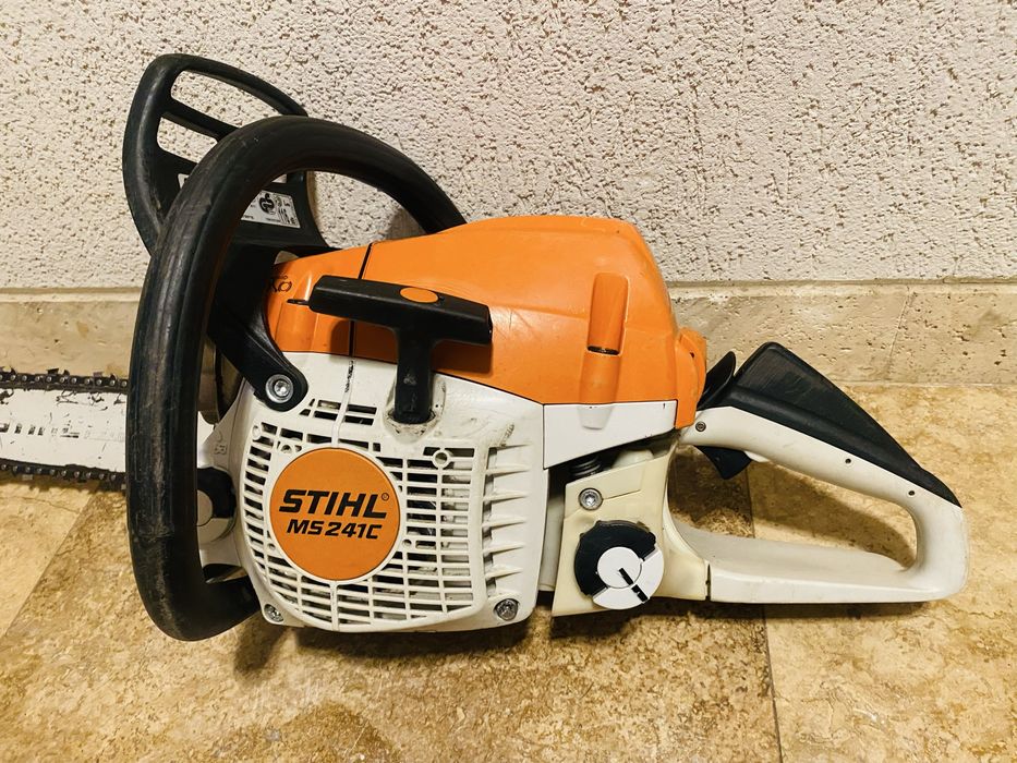 Stihl ms 241 C drujba de lemne