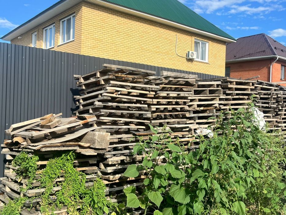 Поддоны деревянные