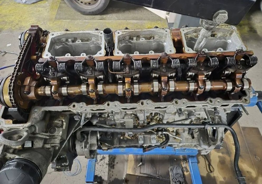 Двигател N55B30A  за части