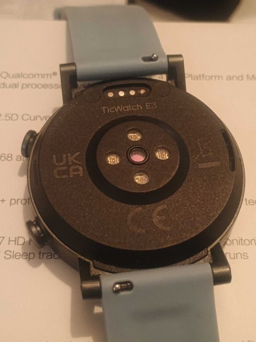 Смарт часовник ticwatch e3 wear OS