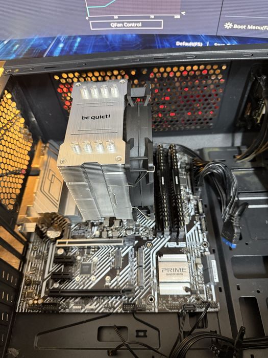 Kit pc placa de baza Asus Prime Z590m- plus+i5 11600k+16gb ddr4