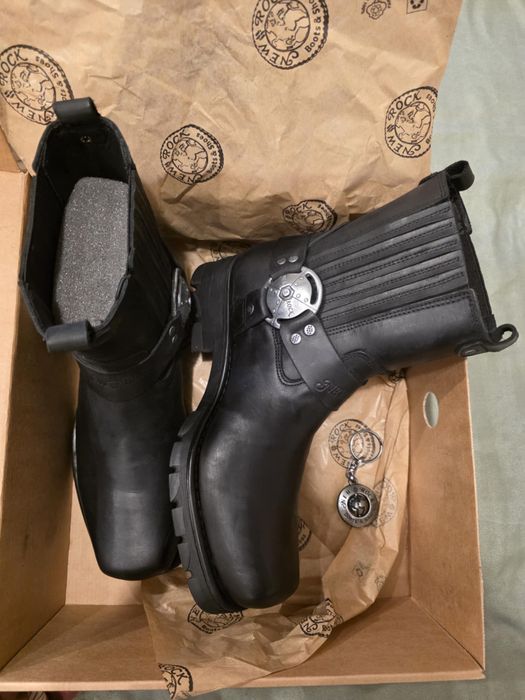 Bocanci NEW ROCK - M-7605-S1