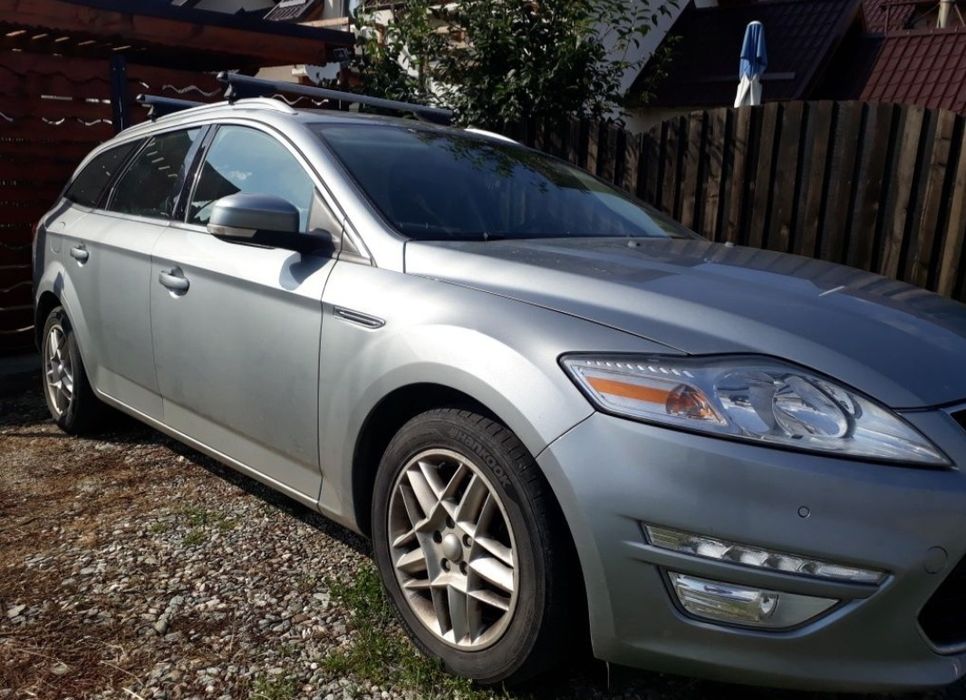 Ford mondeo mk4 2013