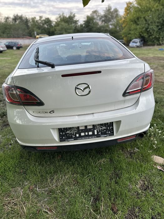Mazda 6 на части 2010 година