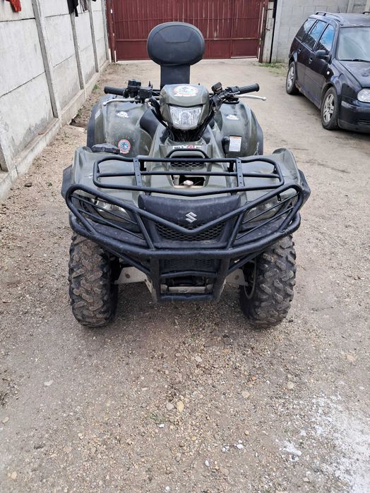Atv suzuki king kuad 750. 51 cp