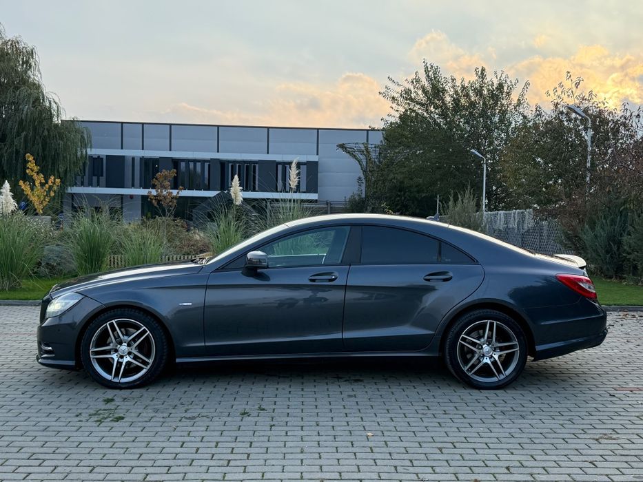 MERCEDES-BENZ CLS 2012 — imagine 3