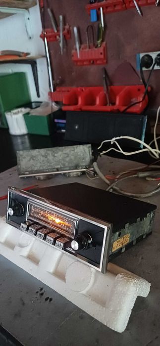 negociabil Blaupunkt Köln +bluetooth radio 1970