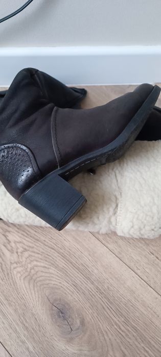 Обувь женская кожа