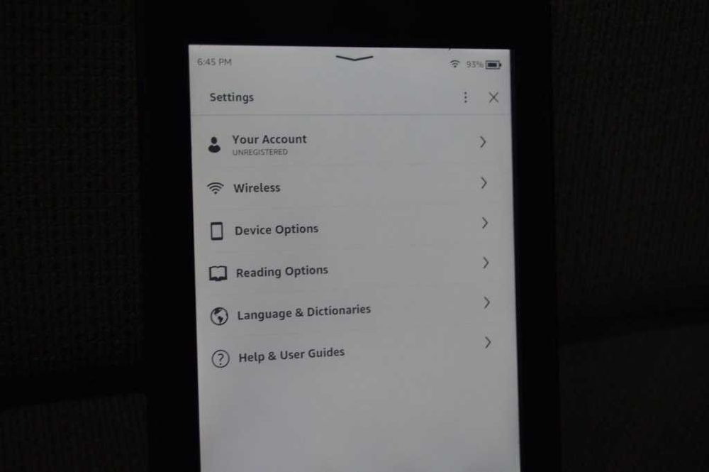 Kindle Paperwhite 3 (7th gen) DP75SDI – Touchscreen 300 ppi, Iluminat, wifi, Stare Bună