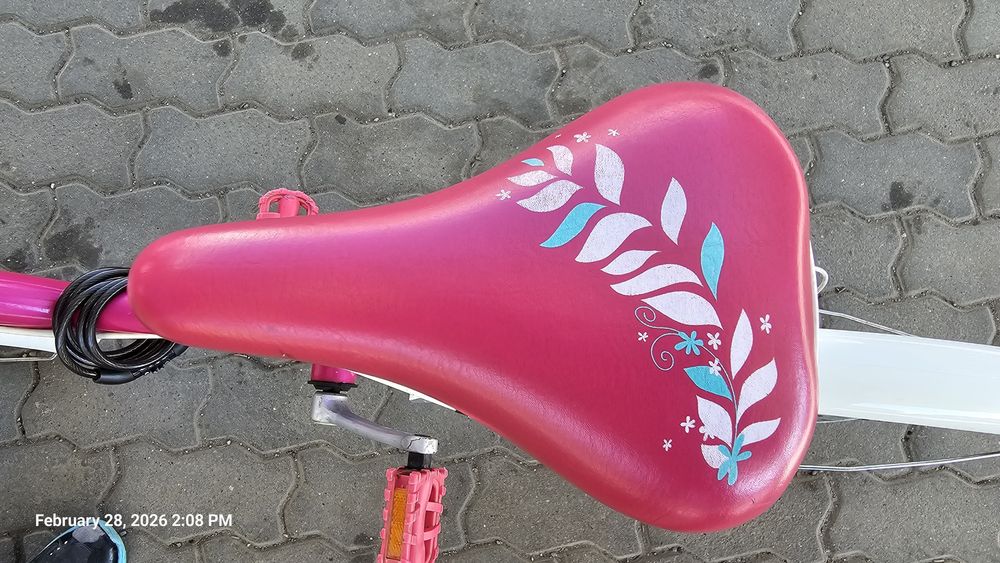 Bicicletă Fete BTwin Misty Girl 500 (20 inch)