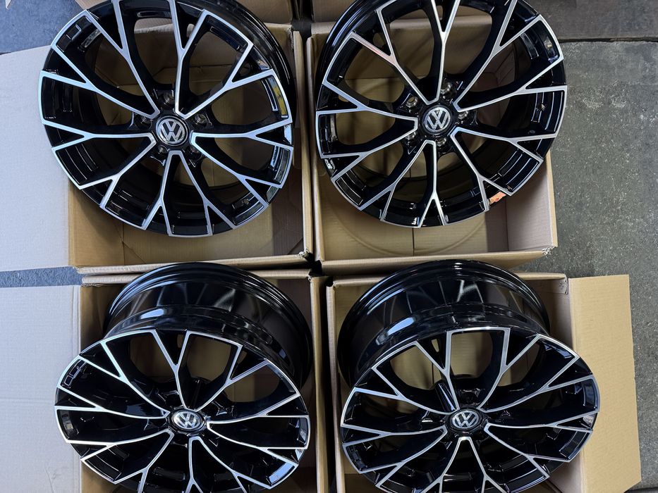 Jante aliaj noi VW Passat Golf Tiguan Touran - 5x112 R17