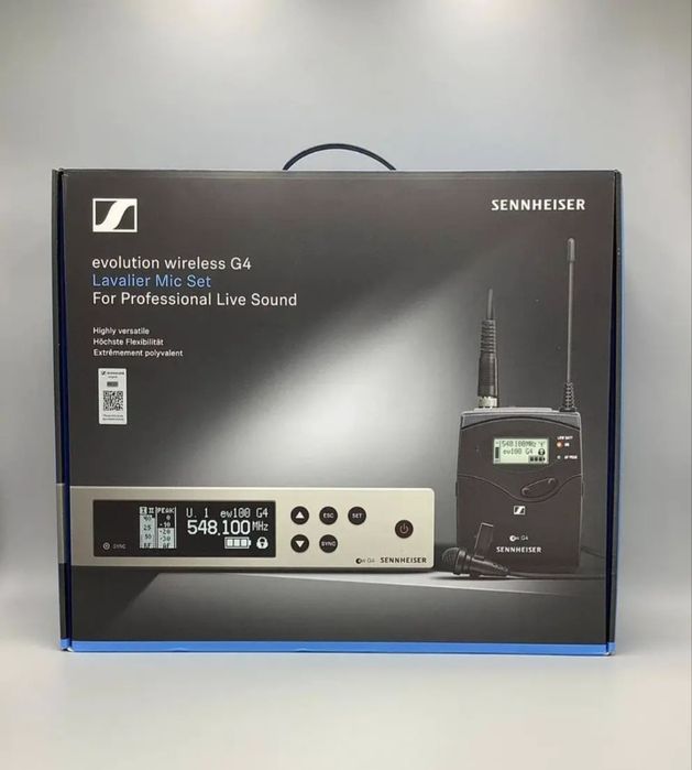 Sennheiser Петличная радиосистема