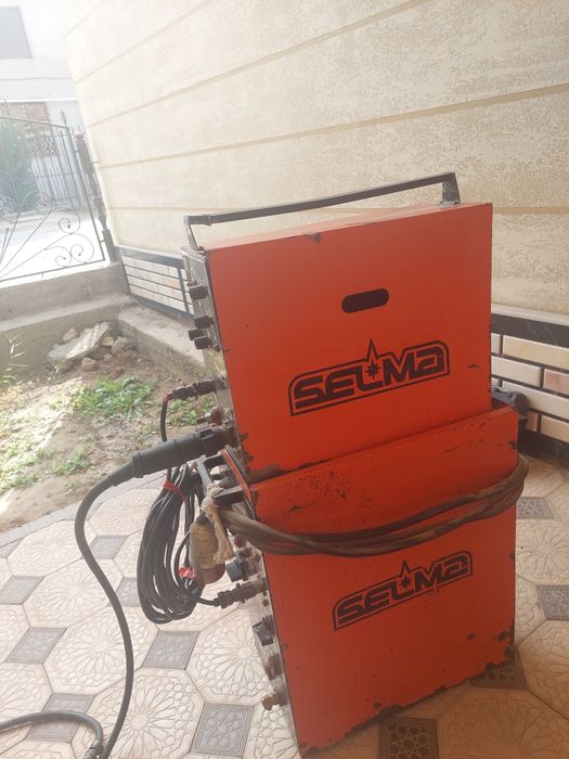 Сварочны аппарат пол автомат SELMA