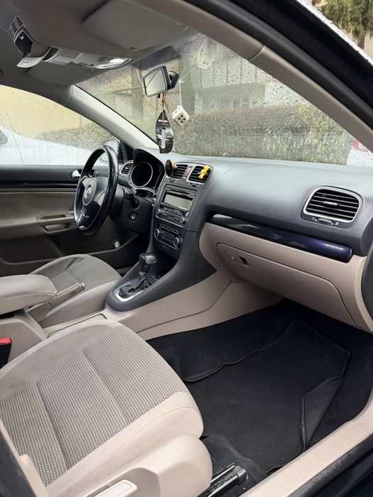 VW Golf VI Break 1.6 TDI DSG 7 trepte