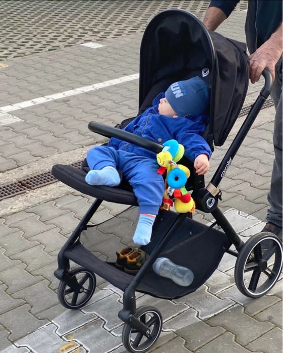 Carucior 3in1 Coccolle Lissia Anthracit