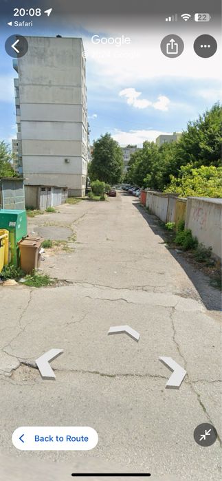 Продава се Гараж / Паркомясто в Габрово, Русевци - 18 кв.м за 198 €/кв.м - Снимка #3