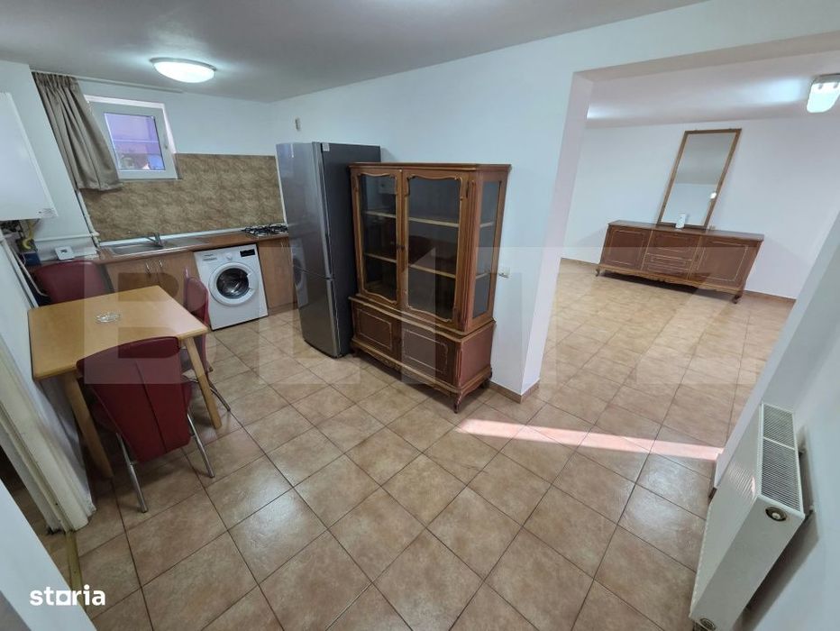 Apartament de inchiriat cu 3 camere, open space - Bradet