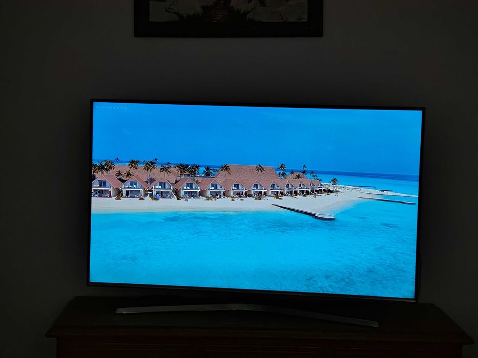 Samsung Smart TV 121 cm gri