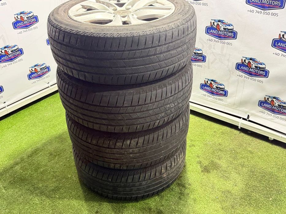 JANTE MERCEDES BENZ R16 / 5x112 / C-Class (W204) / 205/55 R16 91V / 7JX16H2 / ET 43 / + CAUCIUCURI (X4)