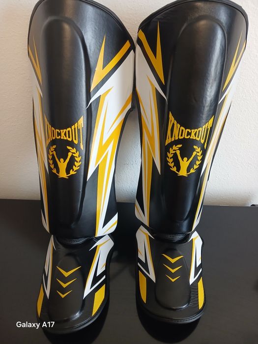 Tibiere kickbox knockout pro L/XL