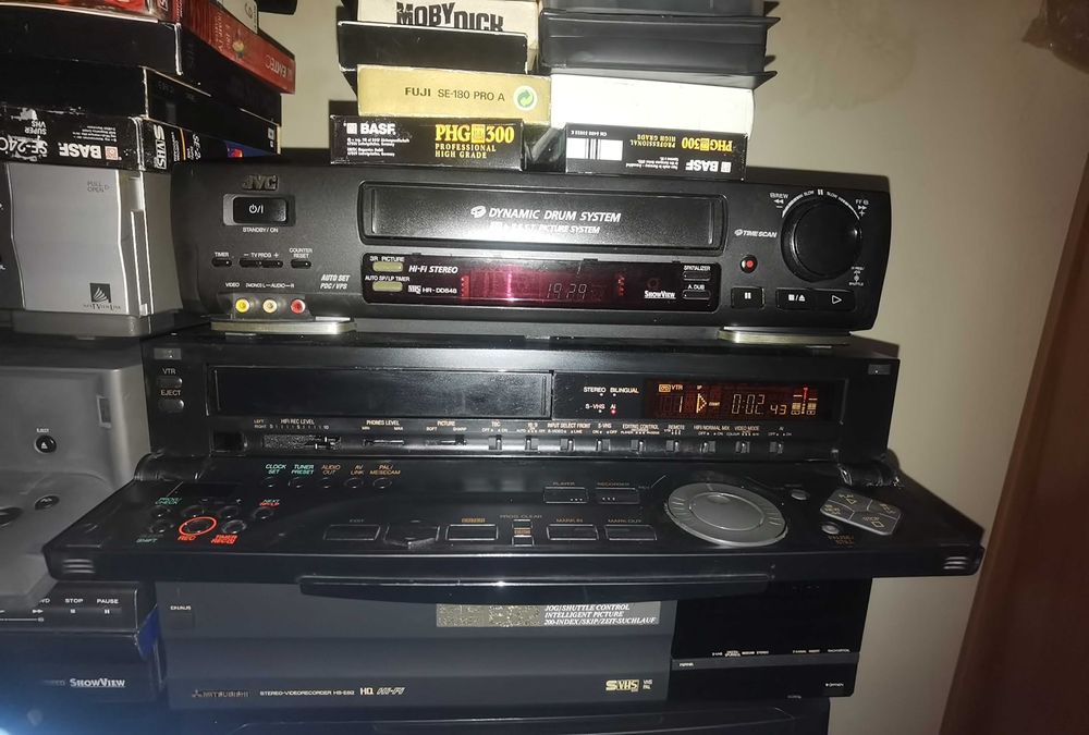 S-vhs Blaupunkt rtv 965 (Panasonic nv-hs 1000)