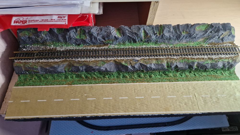 Diorama sau segment expunere HO 1:87