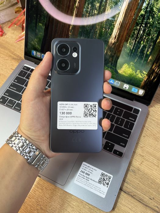Телефон Oppo Reno 13F