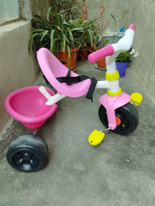 Детско колело/ триколка с дръжка за бутане от родител