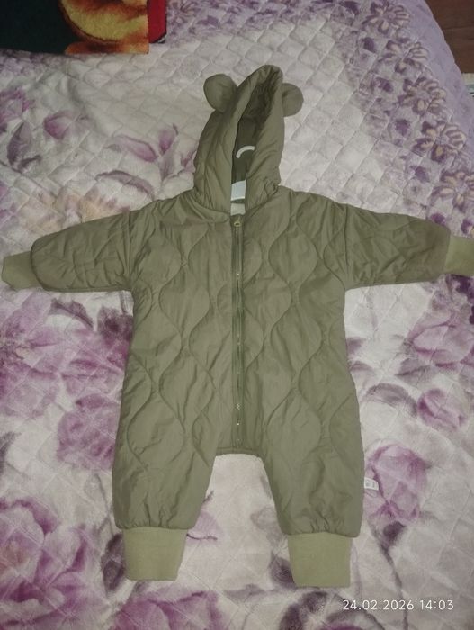 Комбинезон весенний для малыша