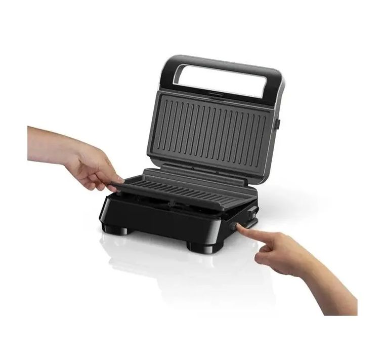 Вафельница и гриль для сендвичей Braun SM5006