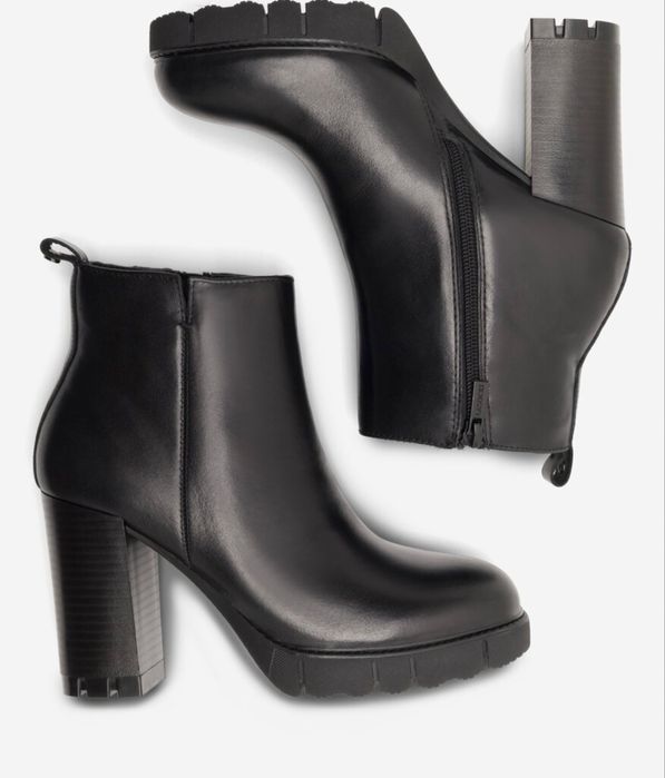 Черни боти на Lasocki - 39 номер