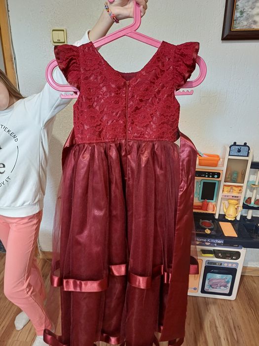 Рокля за принцеси