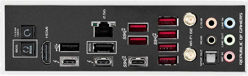 Материнская плата ASUS ROG Maximus Z690 Hero LGA1700 Z690 ATX