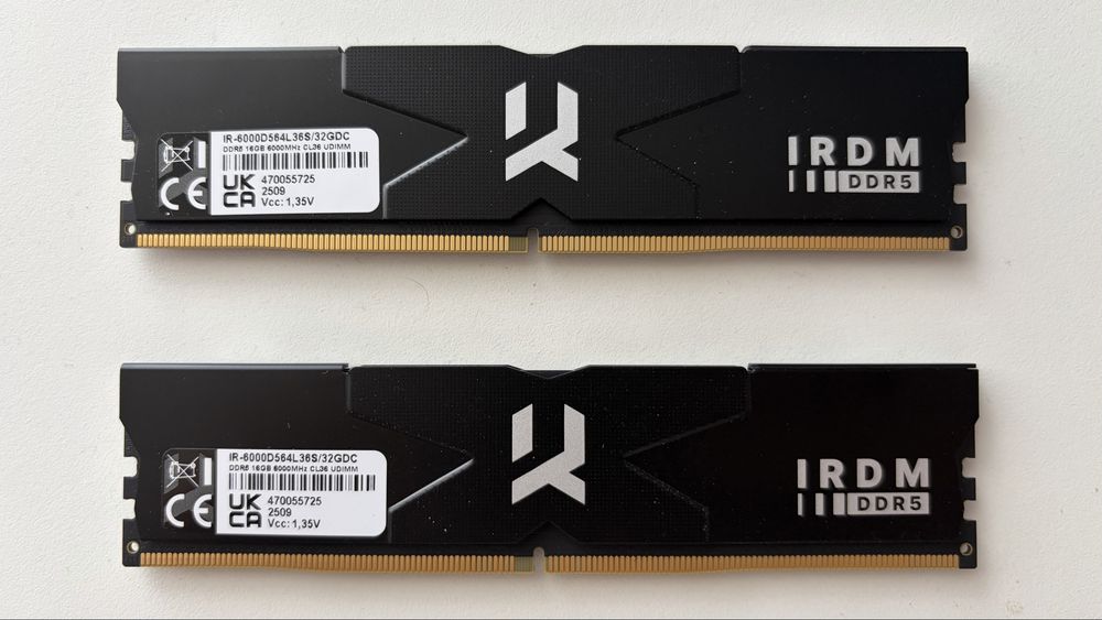Memorie RAM kit 32GB DDR5 6000MHz