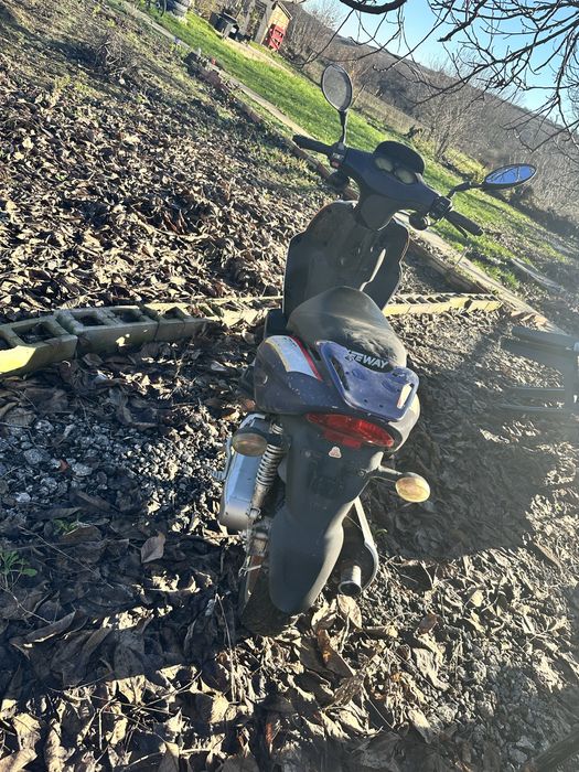 Скутер 49 кб. Без документи