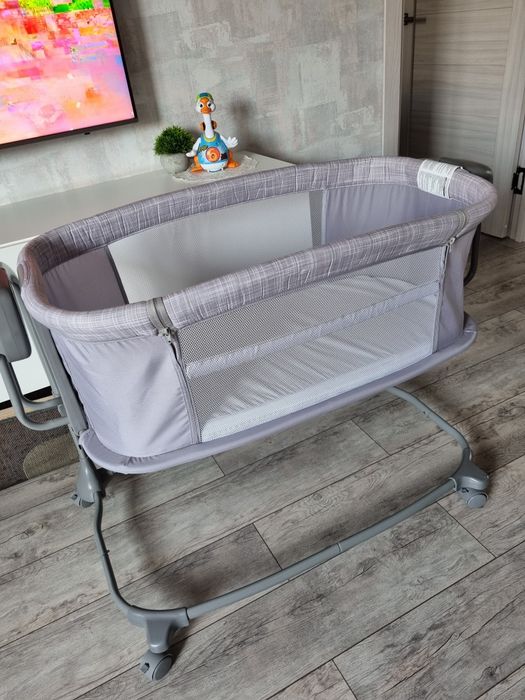 Манеж-люлька для новорожденных