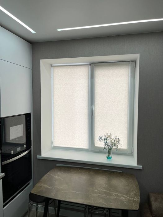 Жалюзи, Рулонные ролл шторы, роллшторы