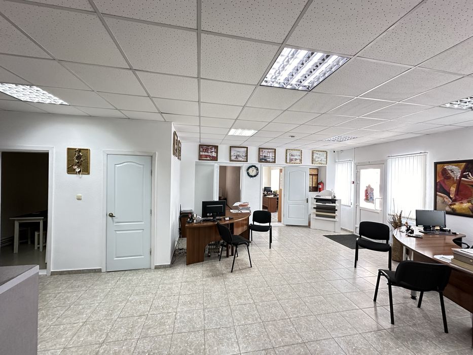 Офисные и производственные помещения