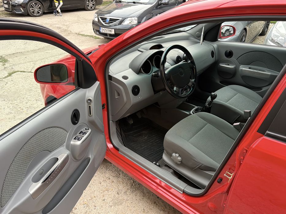 Chevrolet Kalos Sedan 2006 • 60.000 KM • EURO 4 • AC • GIUGIARO • 2 CHEI