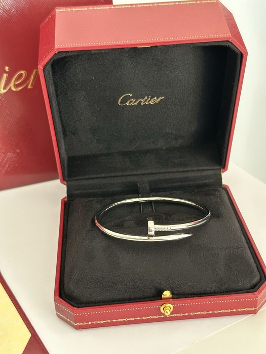 Brățară Cartier Juste un Clou 19 White Gold 750 cu Cutie
