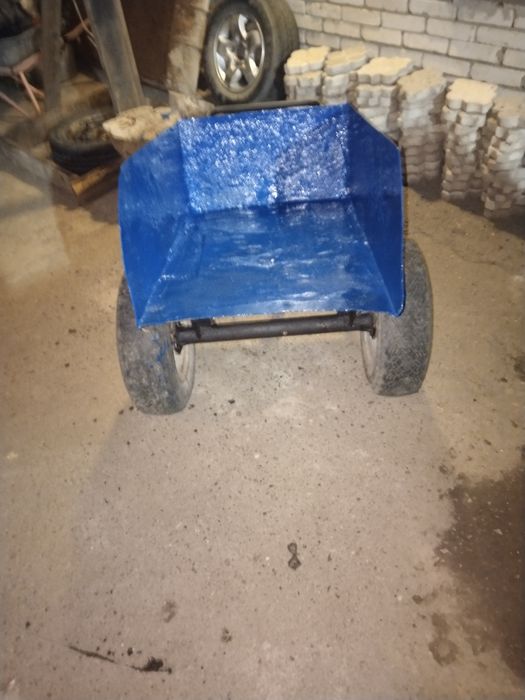 Продам тележку мощная