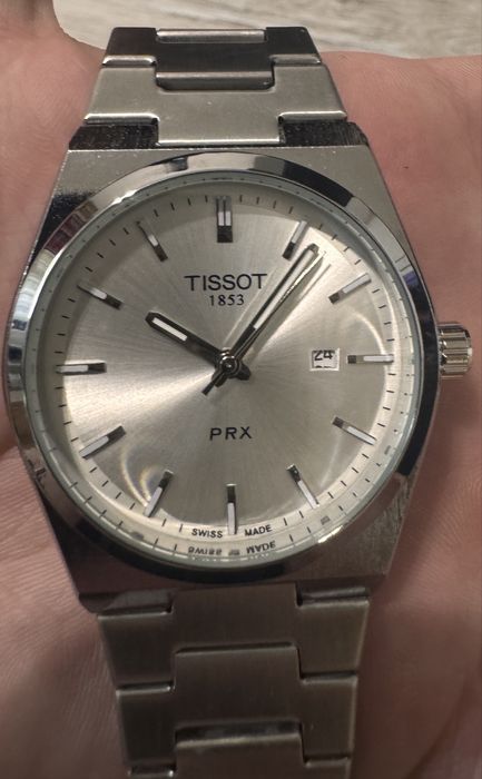 Tissot PRX cadran gri
