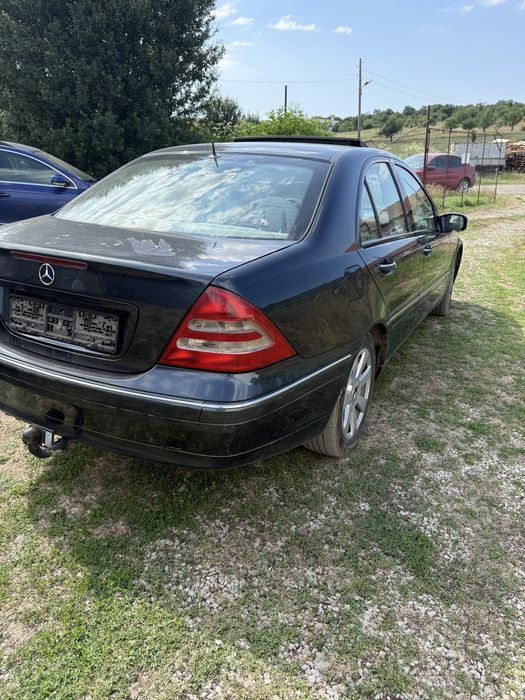 Mercedes C220 150к.с На Части!