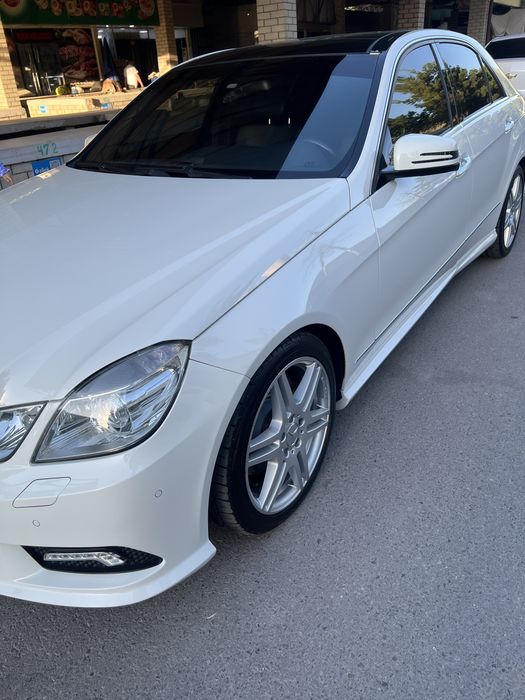Мерседес 212  Е350  AMG