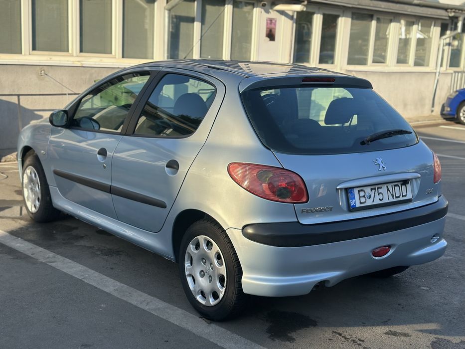 PEUGEOT 206 2007 — imagine 4